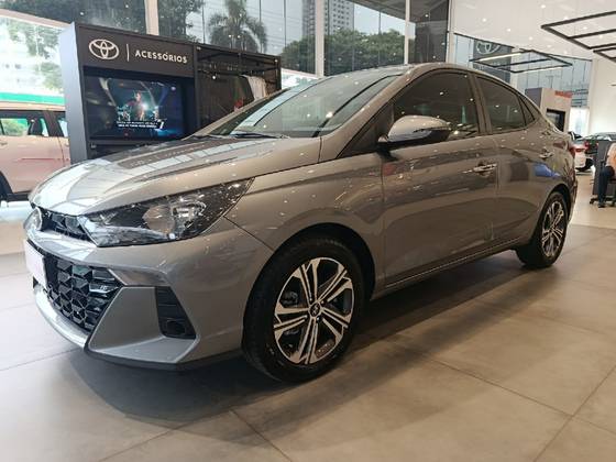 HYUNDAI HB20S 1.0 TGDI FLEX PLATINUM SAFETY AUTOMÁTICO